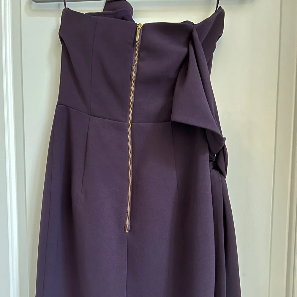Misha Collection Romi Midi Dress - Plum - Picture 7 of 9